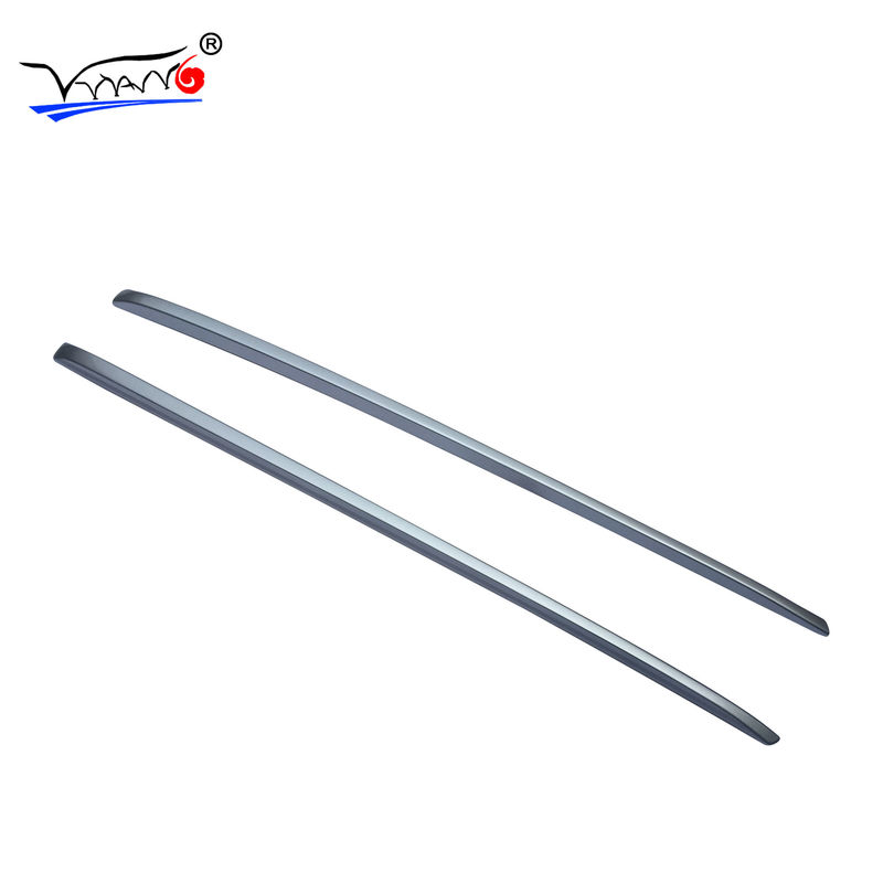 C126 HOOG - DE SPOREN ZIJsporen VAN HET KWALITEITSdak VOOR ABS VAN JAC LANDWIND X7 PLASTIC ZILVER
